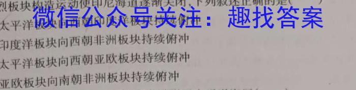 九师联盟 2022-2023学年高二洛阳强基联盟5月联考政治1