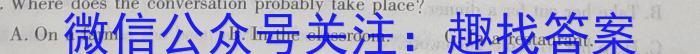 文博志鸿 2023年河南省普通高中招生考试模拟试卷(信息卷一)英语试题