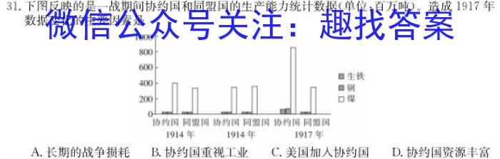 河北省2022~2023学年高二第二学期期末调研考试(23-512B)政治~