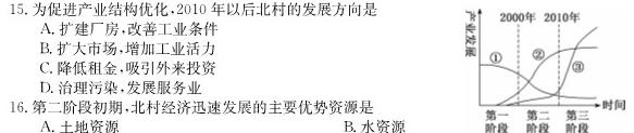 来宾市2023年春季学期高二年级期末教学质量检测政治y