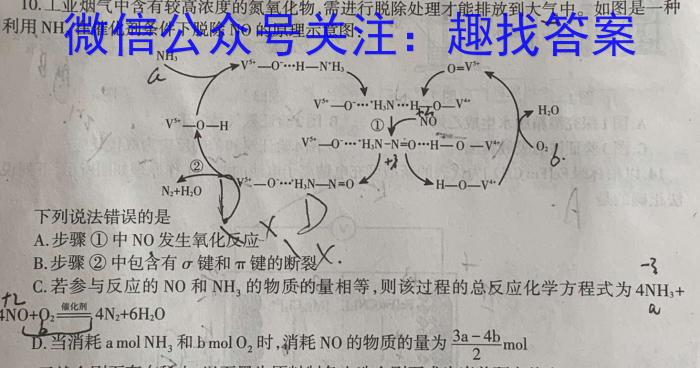 四川省蓉城名校联盟2024-2023学年高一下学期期末联考化学