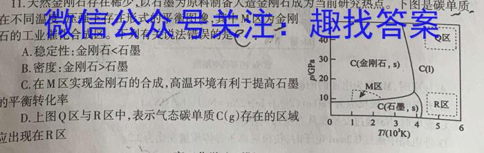 名校之约—2023河南省中招考试仿真试卷(A)化学