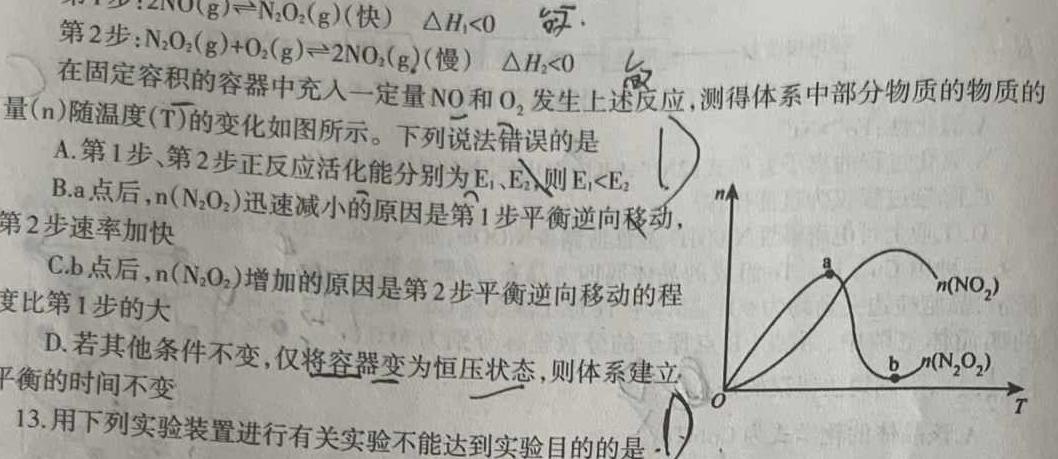 志立教育·山西省2023年中考考前信息试卷（二）化学