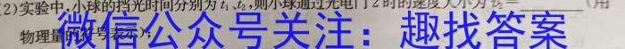 2023年新高考全国Ⅱ卷数学高考真题文档版（含答案）.物理