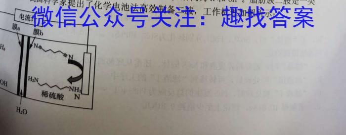 陕西省2022~2023学年度八年级期末学科素养监测(23-CZ225b)化学