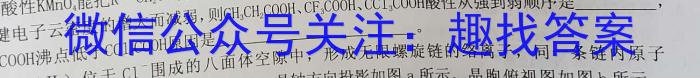 山西省2022-2023学年八年级下学期期末质量监测（23-CZ271b）化学