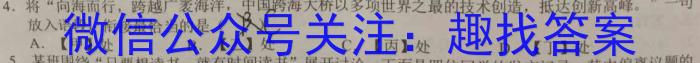 2023年陕西省初中学业水平考试模拟试题语文