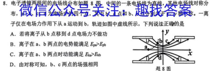 安徽省C20教育联盟2023年中考最后典题卷(二)f物理