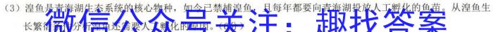 2023年广西三新学术联盟高一年级5月联考地理h