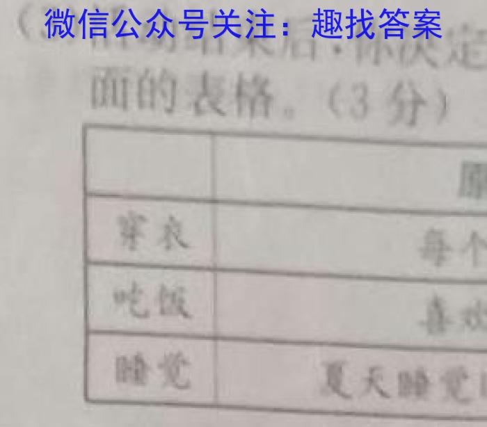 1号卷·2023年A10联盟高一年级(2022级)下学期6月学情调研考试语文