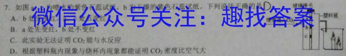 2023年深圳市普通高中高二年级调研考试化学