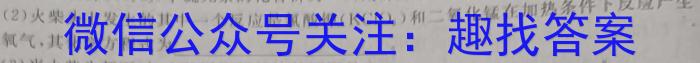 安徽省毫州市涡阳县2022-2023学年度八年级第二学期期末质量检测化学