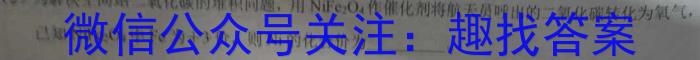 山西省2022~2023学年八年级下学期期末质量检测试题(23-CZ232b)化学