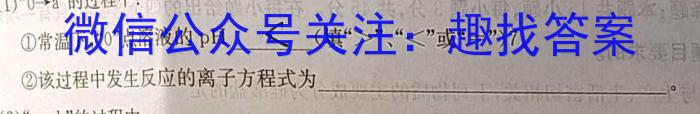 木牍大联考2023年安徽中考最后一卷化学