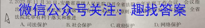 四川省成都市蓉城联盟2022-2023学年高二下学期期末联考政治1