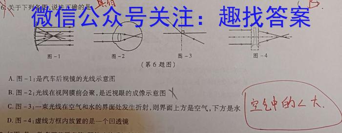 云南省2024届高二下学期春季学期5月月考物理`