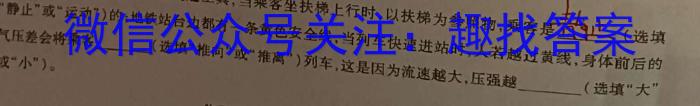 2023年河北省初中毕业生升学文化课考试 中考母题密卷(二).物理