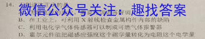 安徽省巢湖市2022-2023学年度八年级第二学期期末教学质量检测l物理