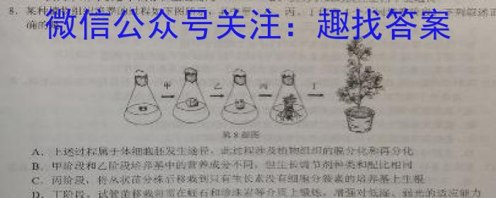 江苏省2022-2023学年高一下学期期末迎考试卷生物