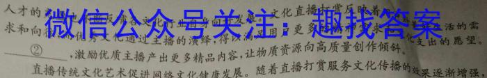 安徽省合肥市瑶海区2022-2023学年八年级下学期学习质量检测卷语文