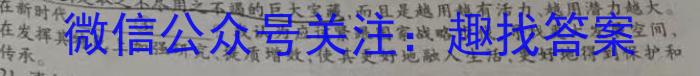 安徽第一卷·2022-2023学年安徽省八年级教学质量检测(八)语文