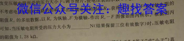 2023年陕西省初中学业水平考试模拟试卷(T4).物理