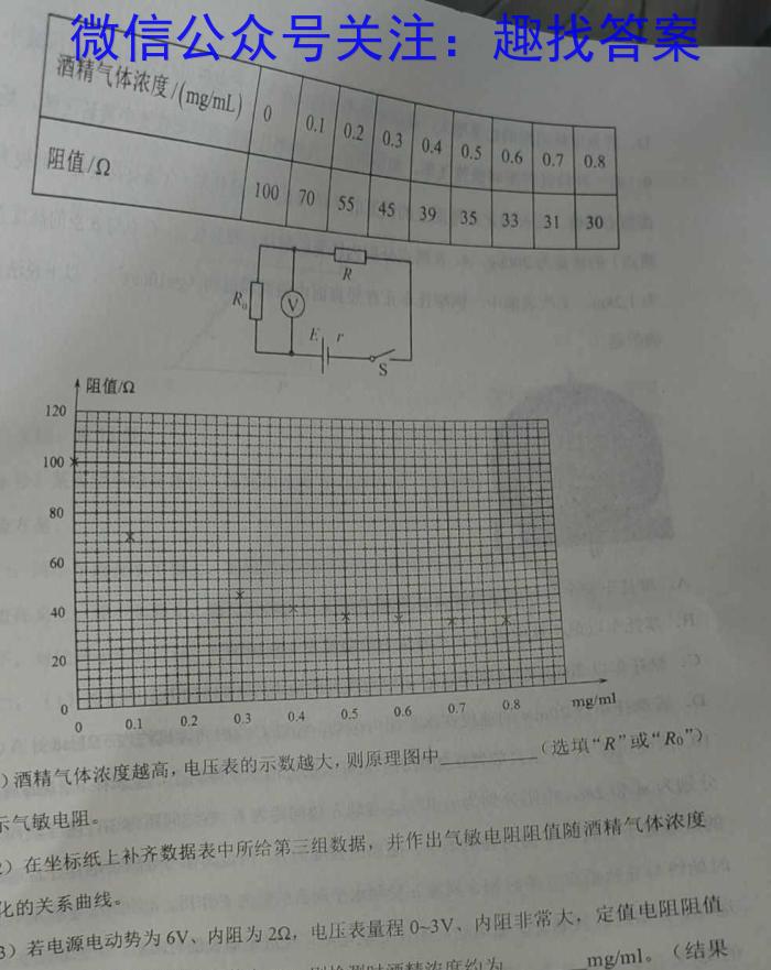 安徽省2022-2023学年度八年级下学期期末检测卷l物理