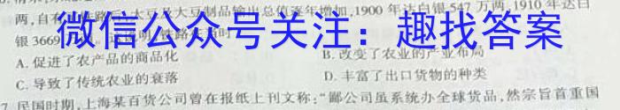 合肥工大附中2023届高三最后一卷政治h