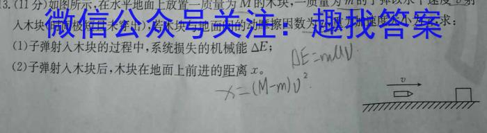 安徽省2023年春学期八年级期末抽测试卷q物理