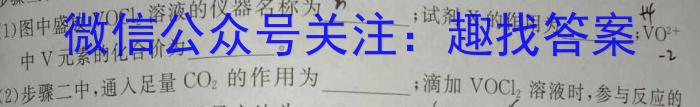 广西南宁市2022-2023学年度高二年级下学期期末普高联考化学