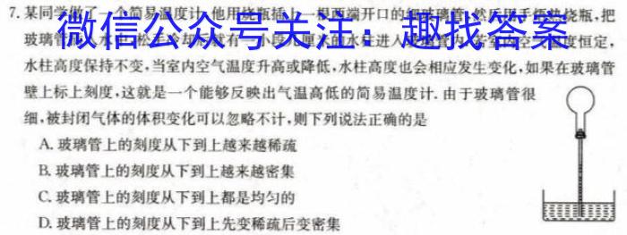 山东省2022-2023学年第二学期高二年级教学质量检测物理`