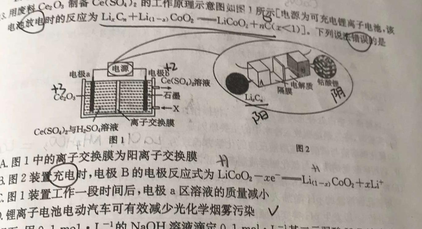 山西省2022-2023学年度八年级期末质量评估试题（A）化学