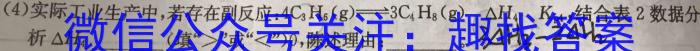 文博志鸿 2023年河北省初中毕业生升学文化课模拟考试(押题卷)化学