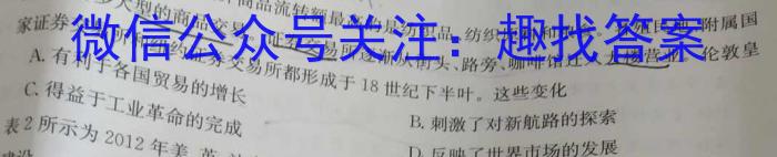 泗县二中2022-2023学年度第二学期高二第二次联考(23621B)政治~
