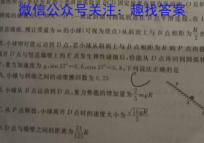 安徽第一卷·2022-2023学年安徽省八年级下学期阶段性质量监测(八)8物理`