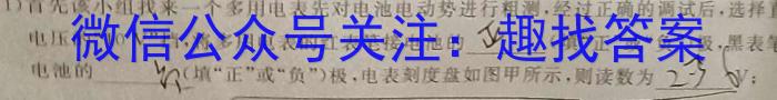 河南省2023年春季学期高二年级7月质量检测f物理