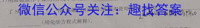 河南省顶级名校2023届高三考前押题信息卷(二)化学