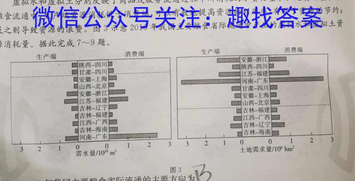 怀化市2023年上期高二年级期末考试试题&政治