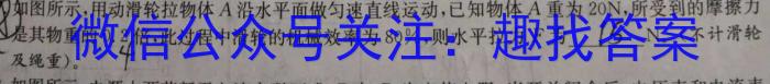 安徽省2023年中考六校联合模拟测评（一）物理`