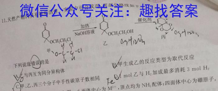 大联考·2022-2023学年高一年级阶段性测试（五）化学