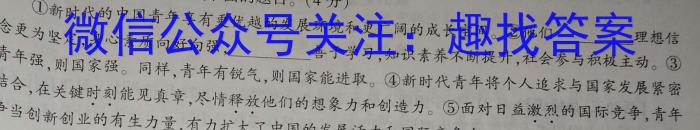 北京大教育2023年高考全国卷考前冲刺演练密卷(一)语文