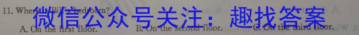2023年陕西省初中学业水平考试信息卷（C）A英语
