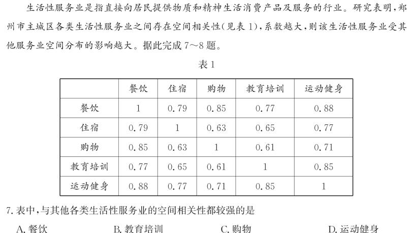 万友2022-2023学年下学期八年级教学评价四(期末)政治y