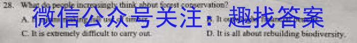 2024届准高三6月摸底考(新高考卷)(新教材)英语