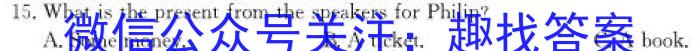 名校之约—2023河南省中招考试仿真试卷(A)英语