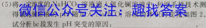 2023年广西示范性高中高一联合调研测试(2023.6)化学