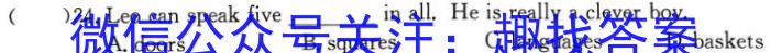 樊城区2023年中考适应性考试英语