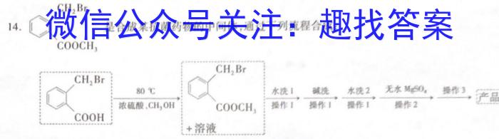 2023年陕西省初中学业水平考试·信息卷化学