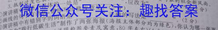 2024届分科综合检测卷(六)语文
