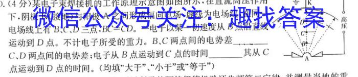 安徽省芜湖市无为市2022-2023学年度八年级第二学期期末学业发展水平检测物理`